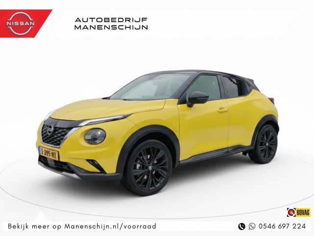 NISSAN JUKE 1.6 hybrid N-Sport + Sport interieur, Autobedrijf Manenschijn, Daarle