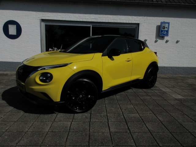 NISSAN JUKE 1.6 hybrid N-Sport + Sport interieur, Autobedrijf Manenschijn, Daarle