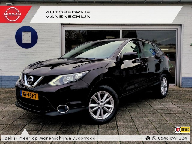 NISSAN QASHQAI 1.6 163 PK Acenta, Autobedrijf Manenschijn, Daarle
