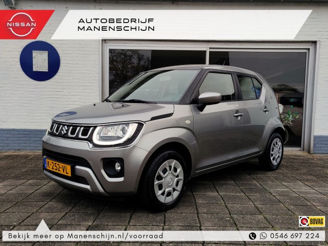 SUZUKI IGNIS 1.2 mild hybrid comfort 5 drs, Autobedrijf Manenschijn, Daarle