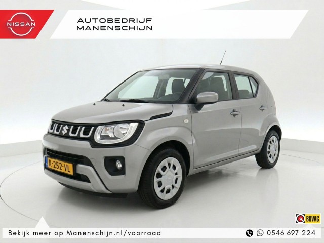 SUZUKI IGNIS 1.2 mild hybrid comfort 5 drs, Autobedrijf Manenschijn, Daarle