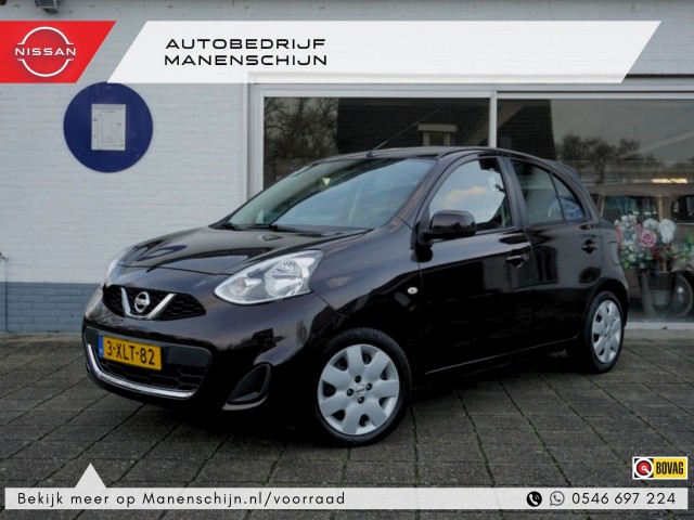 NISSAN MICRA 1.2 80PK 5 DRS ACENTA, Autobedrijf Manenschijn, Daarle