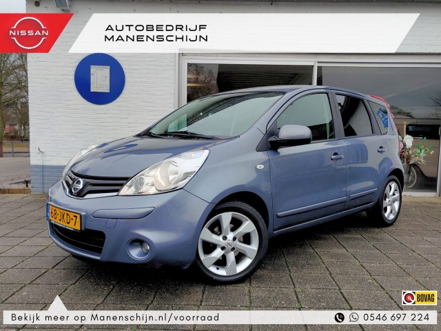 NISSAN NOTE 1.4 LIFE, Autobedrijf Manenschijn, Daarle