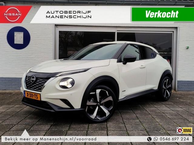 NISSAN JUKE 1.6 HYBRID TEKNA , Autobedrijf Manenschijn, Daarle
