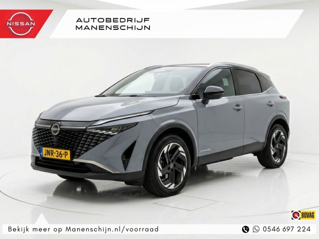 Nissan Qashqai - 1.3 MHEV Xtronic Business Executive