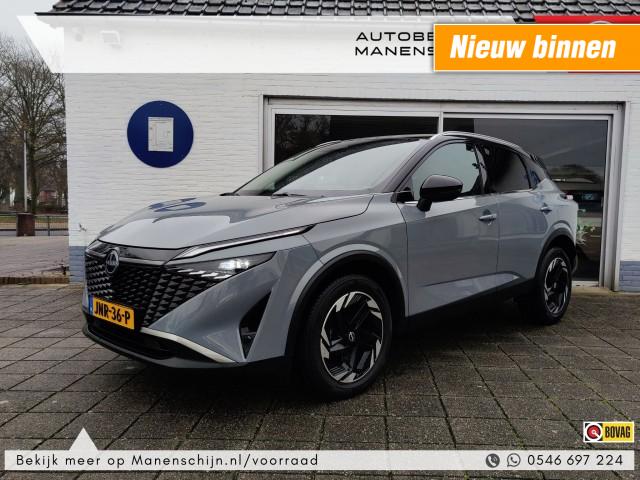 NISSAN QASHQAI 1.3 MHEV 158PK N-CONNECTA COMFORT EN COOL AUTOMAAT 1800 KG TREKGEWICHT, Autobedrijf Manenschijn, Daarle