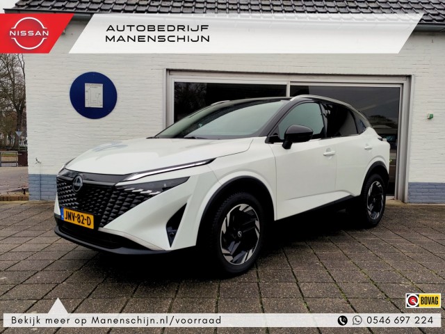 Nissan Qashqai - 1.3 MHEV Xtronic Business Executive