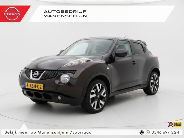 NISSAN JUKE 1.6 Connect Edition, Autobedrijf Manenschijn, Daarle