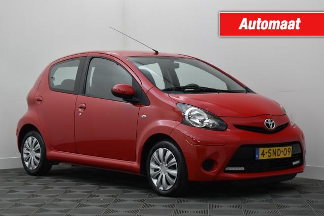 TOYOTA AYGO 1.0 VVT-I 70PK ASPIRATION Automaat, Auto Westerveld, Sinderen / Varsseveld / Doetinchem