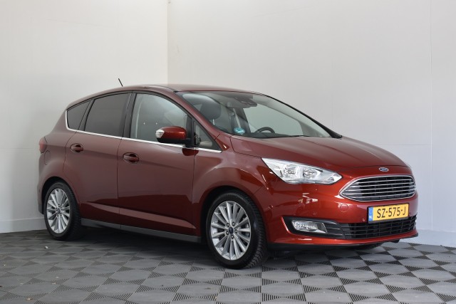 FORD C-MAX 1.0 125PK TITANIUM, Auto Westerveld, Sinderen / Varsseveld / Doetinchem