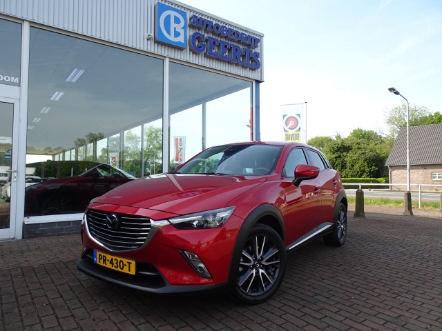 MAZDA CX-3 2.0 120 GT-M Camera/Trekhaak/Leder/Adapt cruise/Clima/Navi, Autobedrijf Geerts, Nederasselt