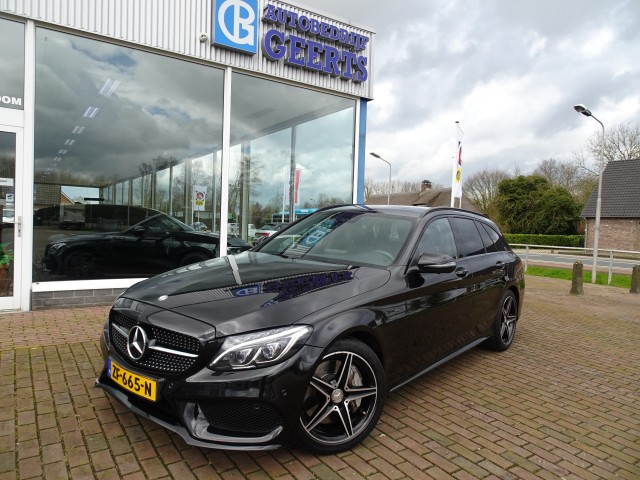 MERCEDES-BENZ C-KLASSE C450 AMG 4MATIC 370pk Leder/360 camera/Trekhaak/Stoelverwarming+, Autobedrijf Geerts, Nederasselt