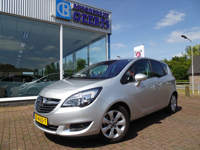OPEL MERIVA 1.4 Turbo 120PK Blitz Camera/PDC/Navi/Trekhaak, Autobedrijf Geerts, Nederasselt