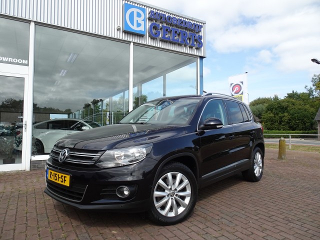 VOLKSWAGEN TIGUAN 1.4 TSI Sport&Style 122PK PDC/Cruise/Clima/Trekhaak, Autobedrijf Geerts, Nederasselt