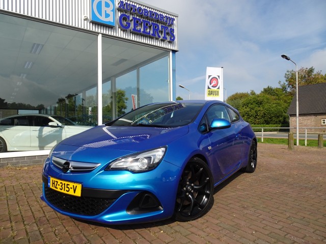OPEL ASTRA 2.0 Turbo OPC Camera/Schaalstoelen/Apple carplay, Autobedrijf Geerts, Nederasselt
