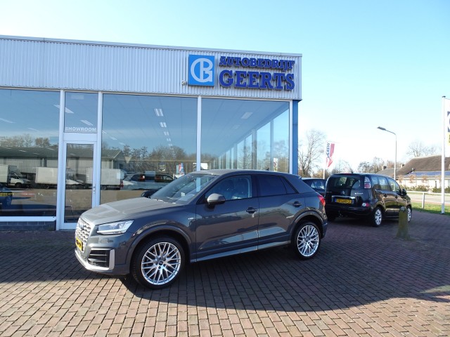 AUDI Q2 1.4 TFSI Automaat Pro Line Plus S LED/Camera/Trekhaak/Half Leder, Autobedrijf Geerts, Nederasselt
