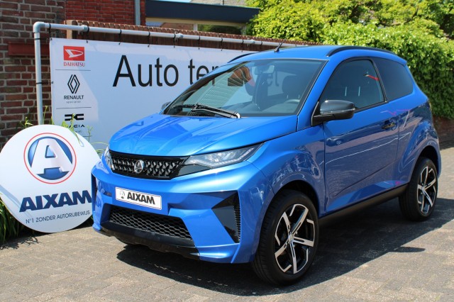 AIXAM CROSSOVER E-Crossover Premium 100 % Elektrisch met standkachel , Auto ter Riet BV, Enschede