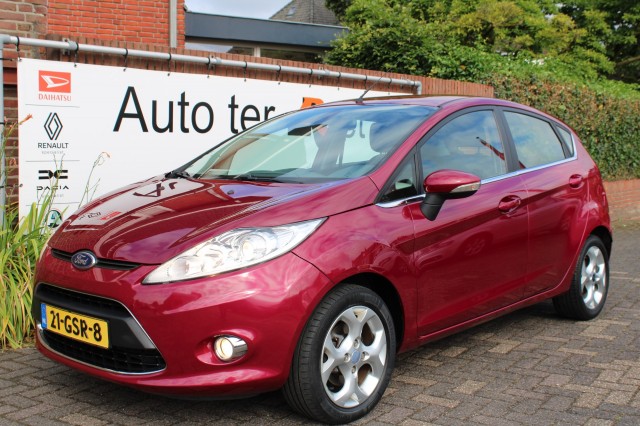 FORD FIESTA 1.25i Titanium, Auto ter Riet BV, Enschede