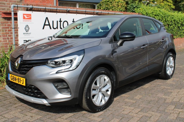 RENAULT CAPTUR TCe 140  pk Zen mild Hybrid met pack city camera, Auto ter Riet BV, Enschede