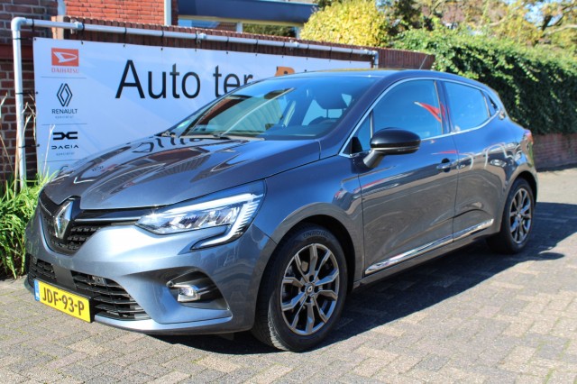 Renault Clio - TCe 100 pk Intens camera /groot scherm/stoelverw./stuurverw. /e.t.c.
