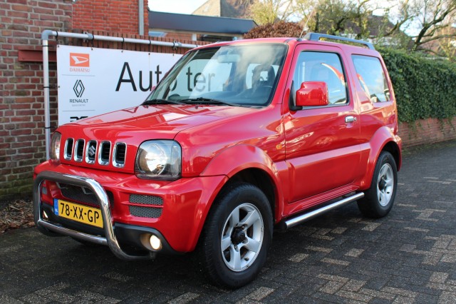 Suzuki Jimny - 1.3i 16V JLX 4X4 Metal Top airco