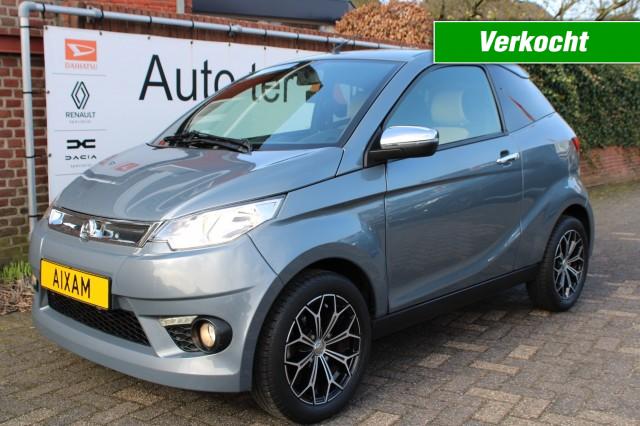 Aixam E-coupe - Premium 100% elektrisch met A.B.S.
