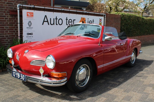 Volkswagen Overige - 141 Karmann Ghia Cabriolet