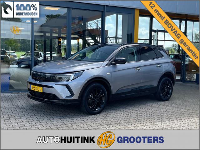 OPEL GRANDLAND 1.2 Turbo GS Line Navi - camera, Auto Huitink, GROENLO