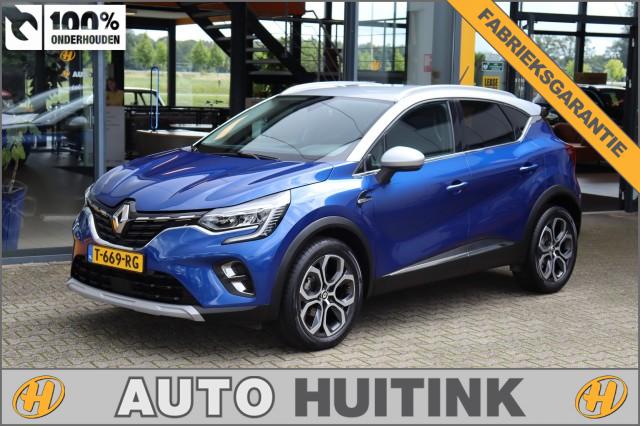 RENAULT CAPTUR 1.3 TCe Intens - Navi/Apple-Android - camera, Auto Huitink, GROENLO