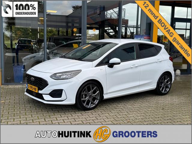 FORD FIESTA 1.0 125 pk Hybrid  ST Line - Navi/Apple , Auto Huitink, GROENLO