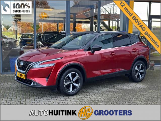 NISSAN QASHQAI 1.3 MHEV N-Connecta - Navi - 360 camera - stoelverwarming, Auto Huitink, GROENLO