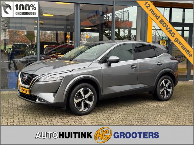 NISSAN QASHQAI 1.3 MHEV N-Connecta - Navi - 360 camera - stoelverwarming, Auto Huitink, GROENLO