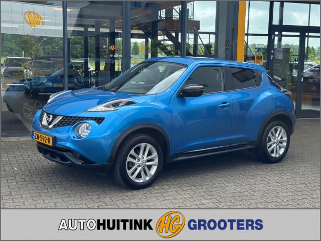 NISSAN JUKE 1.2 DIG-T N-Connecta - Camera - Navi - Keyless, Auto Huitink, GROENLO
