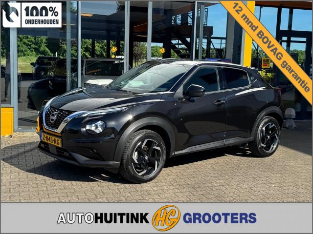NISSAN JUKE 1.0 DIG-T  N-Connecta - Navi - camera - stoelverwarming, Auto Huitink, GROENLO