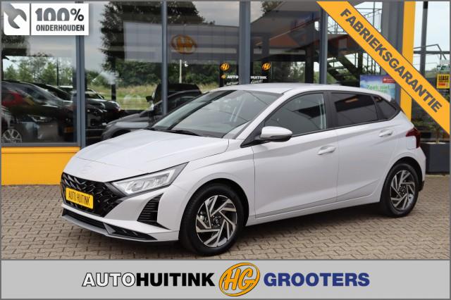 HYUNDAI I20 1.0 T-GDI  Automaat  Style - Navi-Apple/Android - camera, Auto Huitink, GROENLO