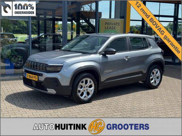 JEEP AVENGER 1.2 Altitude - Camera - Keyless - LED - Adaptive cruise, Auto Huitink, GROENLO
