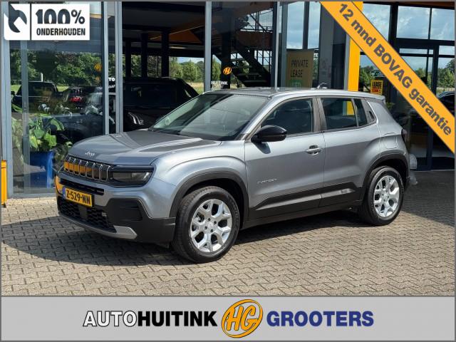 JEEP AVENGER 1.2 Altitude - Camera - Keyless - LED - Adaptive cruise, Auto Huitink, GROENLO