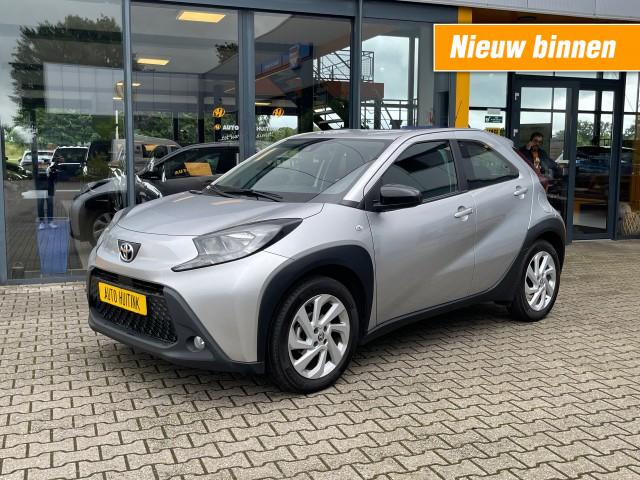 TOYOTA AYGO X 1.0 VVTI-i S Automaat  - LM 17 - camera -  navi/apple/android, Auto Huitink, GROENLO
