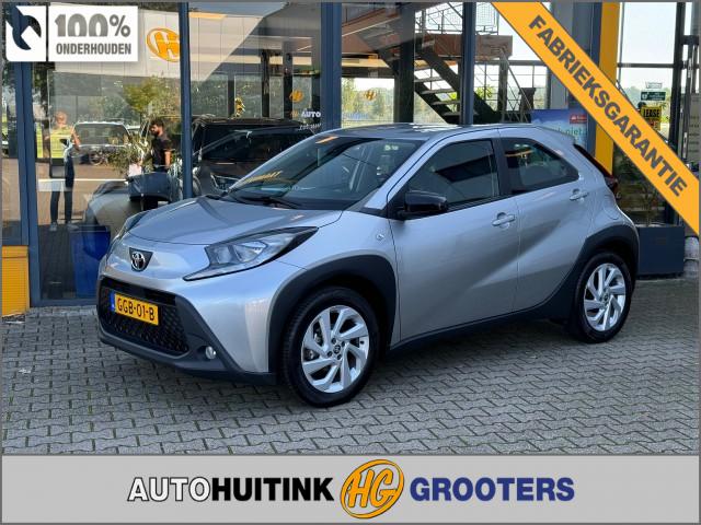 TOYOTA AYGO X 1.0 VVTI-i S Automaat  - LM 17 - camera -  navi/apple/android, Auto Huitink, GROENLO