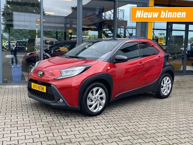TOYOTA AYGO X 1.0 VVTI-i S Automaat  - LM 17 - camera -  navi/apple/android, Auto Huitink, GROENLO
