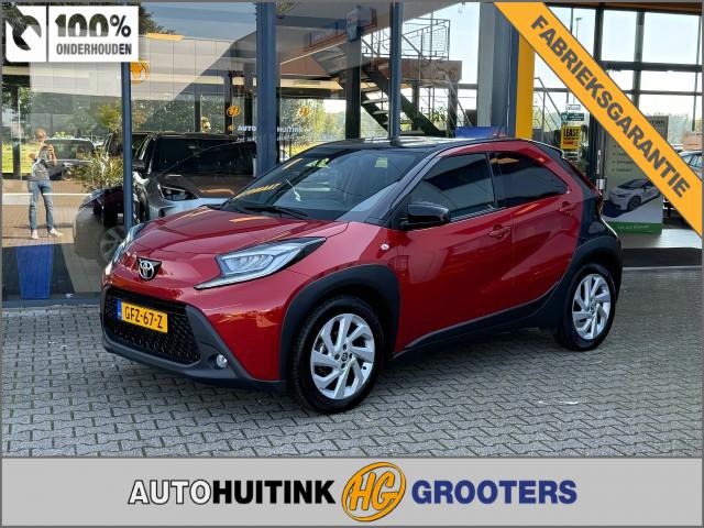 TOYOTA AYGO X 1.0 VVTI-i S Automaat  - LM 17 - camera -  navi/apple/android, Auto Huitink, GROENLO