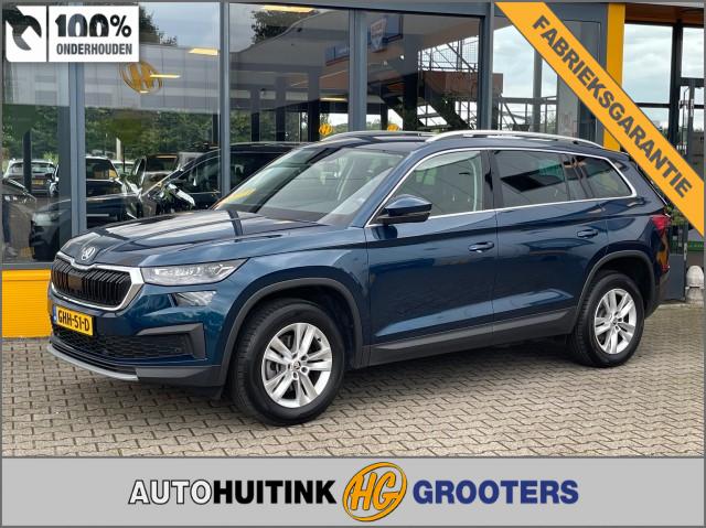 SKODA KODIAQ 1.5 TSI 150pk Business Ed. 7 pers - Camera - LED - Adaptive Crui, Auto Huitink, GROENLO