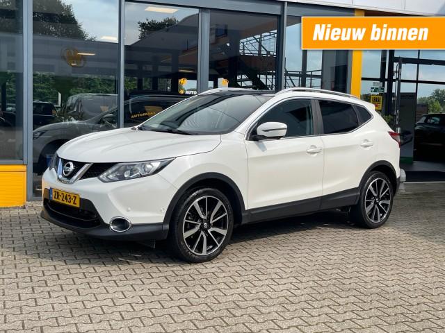 NISSAN QASHQAI 1.2 Tekna - 360 camera - panorama - navi - leer, Auto Huitink, GROENLO