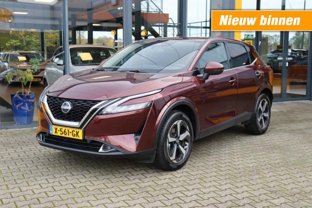 NISSAN QASHQAI 1.3 MHEV N-Connecta - Navi - 360 camera - stoelverwarming, Auto Huitink, GROENLO