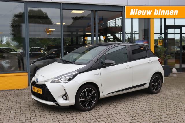 TOYOTA YARIS 1.5 Hybrid Bi-tone - camera, Auto Huitink, GROENLO