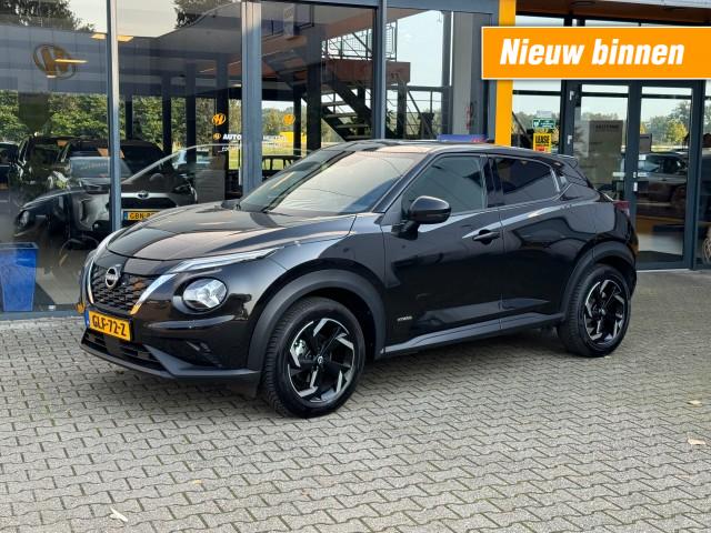 NISSAN JUKE 1.6 Hybride N-Connecta - camera - navi - stoel/stuurverwarming, Auto Huitink, GROENLO