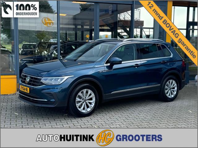 VOLKSWAGEN TIGUAN 1.5 TSI Life Business - navi - camera - adaptive cruise, Auto Huitink, GROENLO