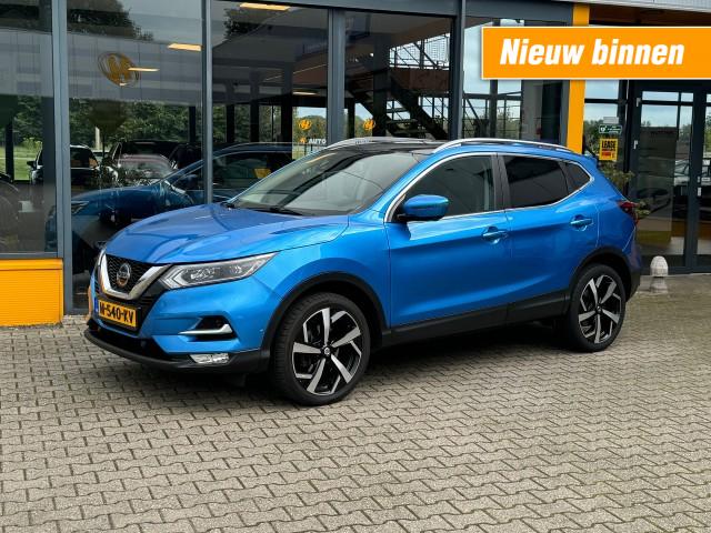 NISSAN QASHQAI 1.3 DIG-T Tekna - Panorama - 360 camera - navi, Auto Huitink, GROENLO