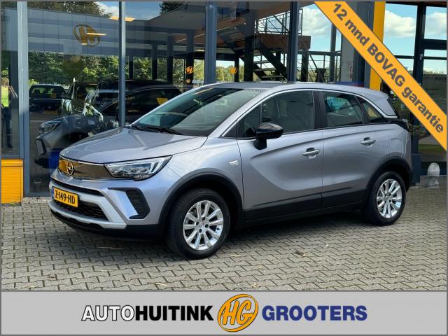 OPEL CROSSLAND 1.2T Elegance - Vol-leder - Stoel/stuur verwarming - Apple/Andro, Auto Huitink, GROENLO