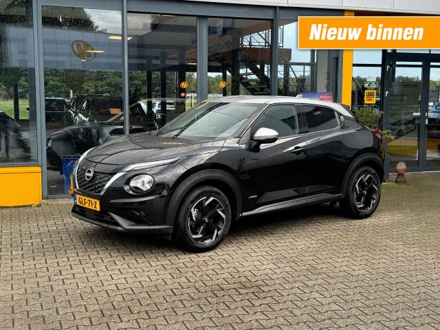 NISSAN JUKE 1.6 Hybride N-Connecta - camera - navi - stoel/stuurverwarming, Auto Huitink, GROENLO